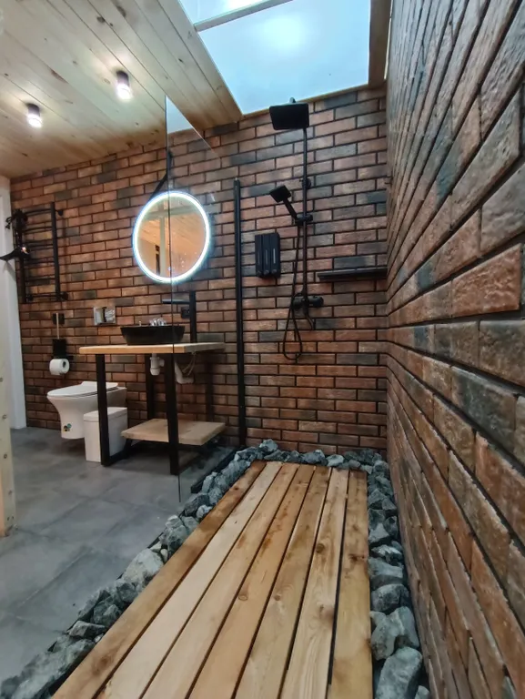 Гостевой дом Chilla_villa_black Barhouse 1