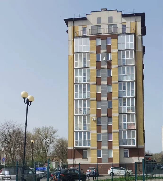 Уютная квартира