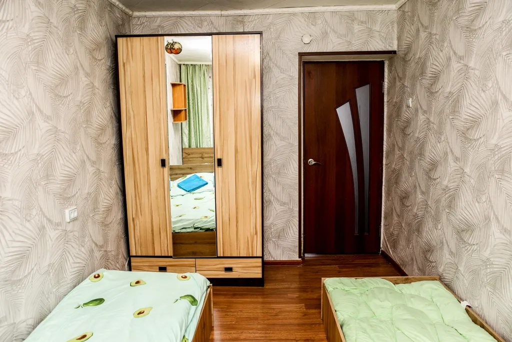 Апартаменты трехкомнатные Татия