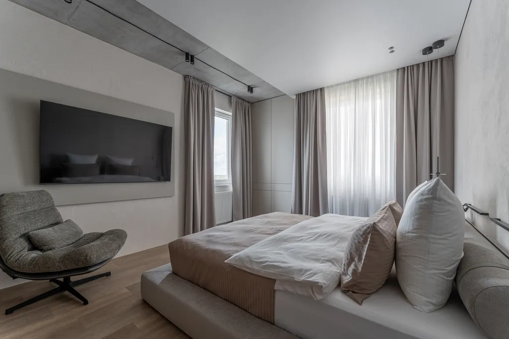 Apart-Deluxe Легенды моря: Дизайн 2к.кв. в ЖК Альпы, ул.Мира, Музтеатр