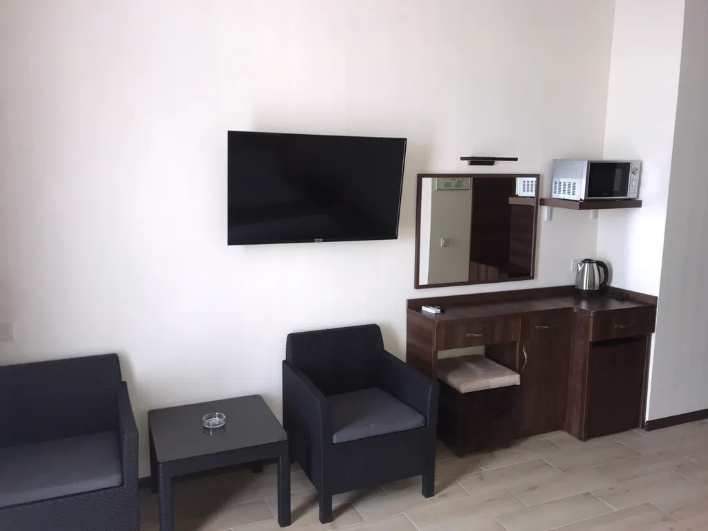 Апартаменты класса Люкс с видом на море, первая линия