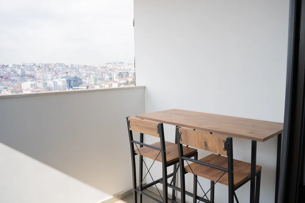 Апартамент с видом на Золотой рог