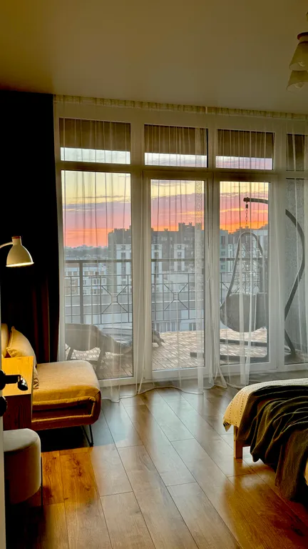 Квартира Квартира "Терраса на Цветном. Калининград" — Калининград