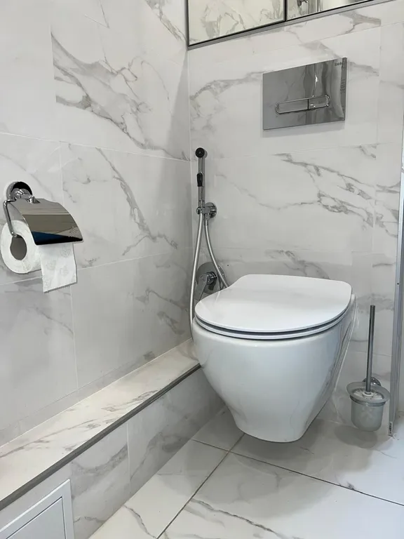 Стильная квартира около моря