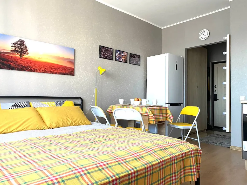 Квартира Уютная студия в пригороде Лесное — Мисайлово