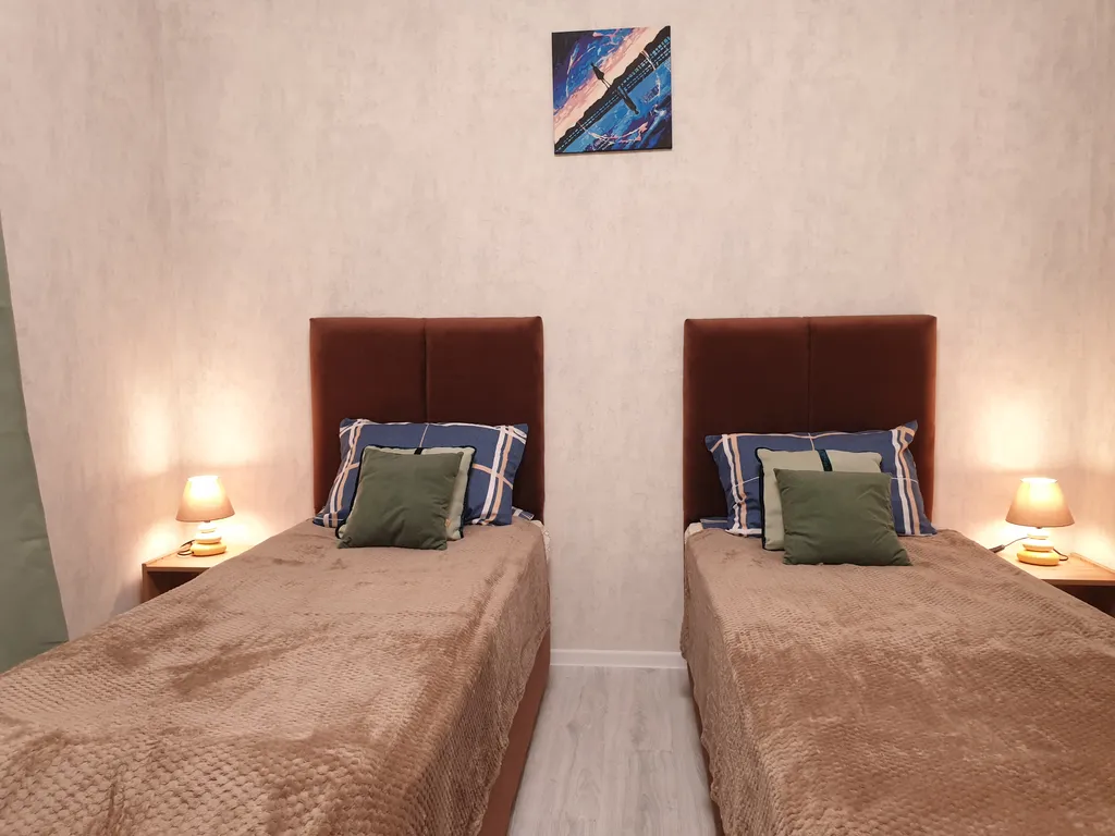 Fenix apart уютная квартира в ЖК Новон Пушкино