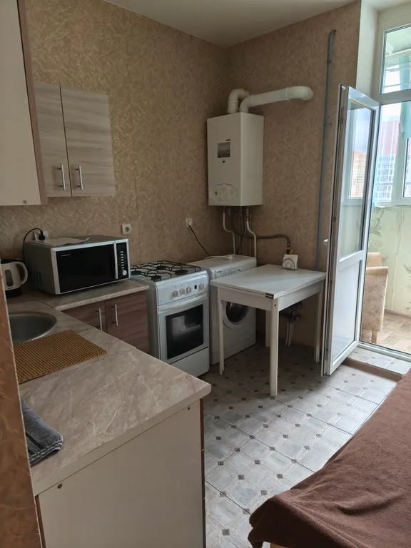 Просторная однокомнатная квартира