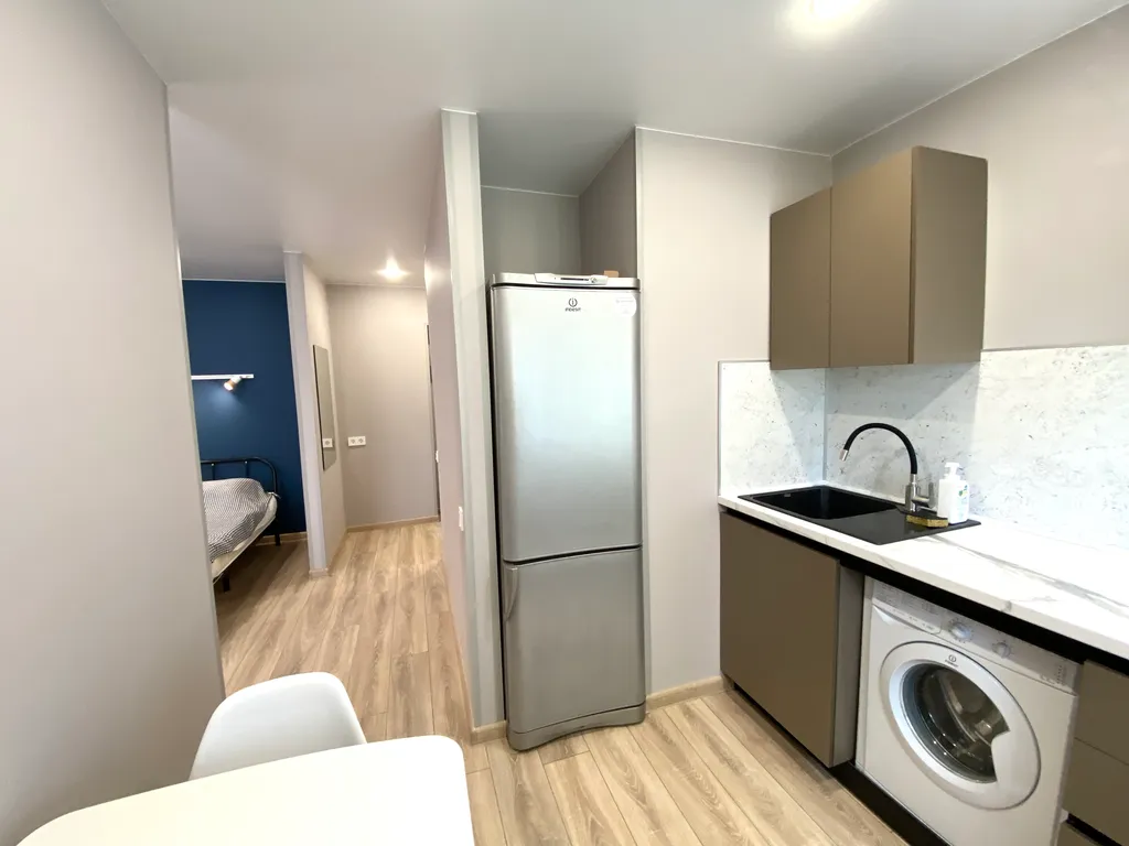 Светлая квартира в центре города