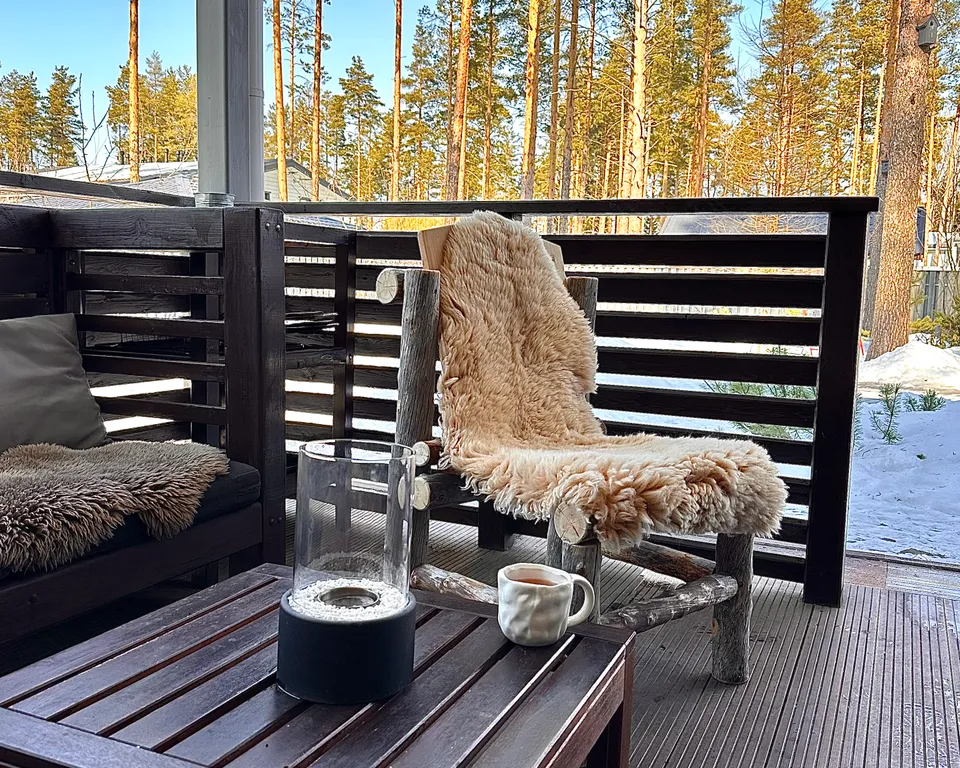 Шале в сосновом бору