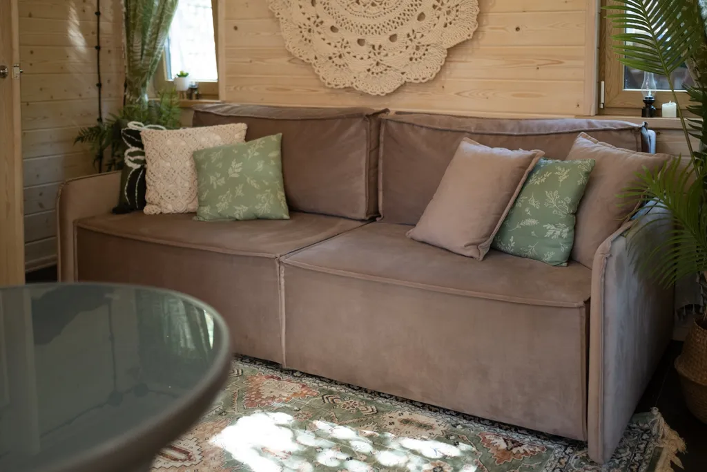 Домик Берёзка