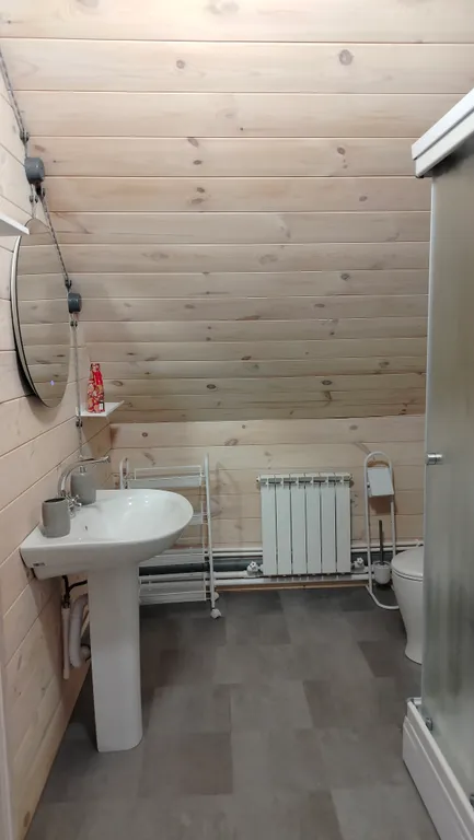 Апартаменты Романтика с панорамным окном в мансарде дома