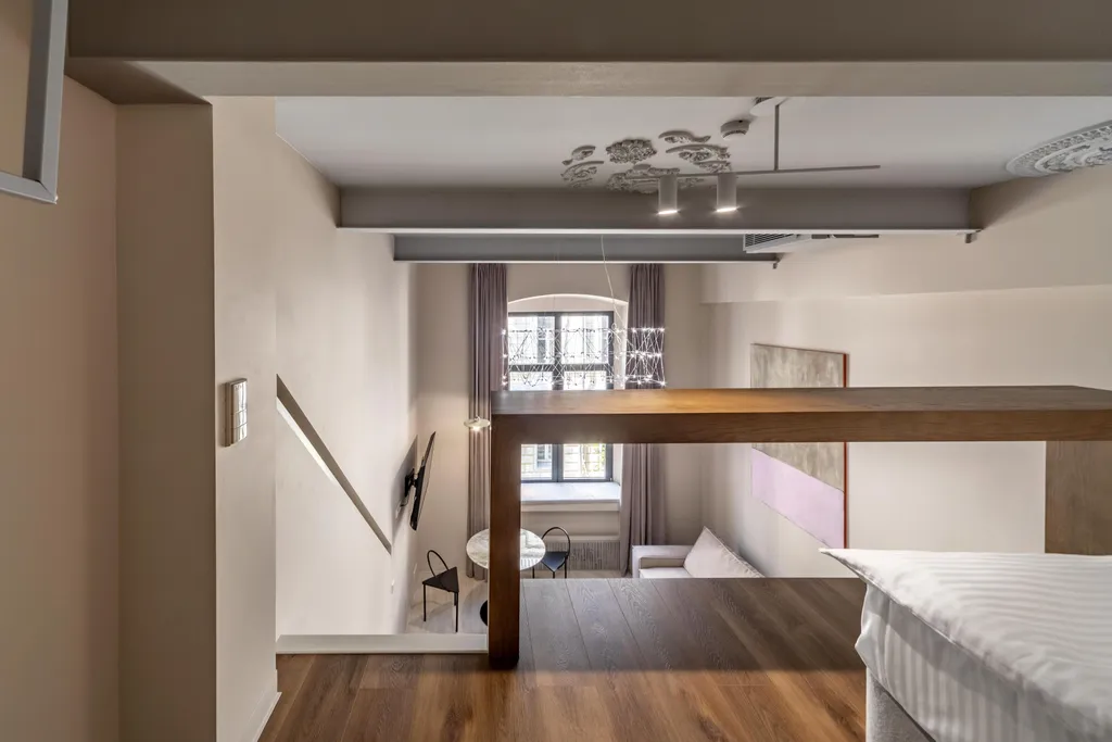 Квартира Двухуровневые апартаменты в особняке у Кремля — Москва