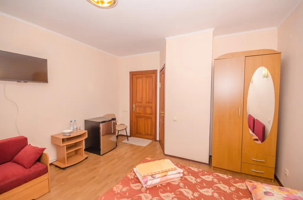 Двухместный стандарт с дополнительным местом