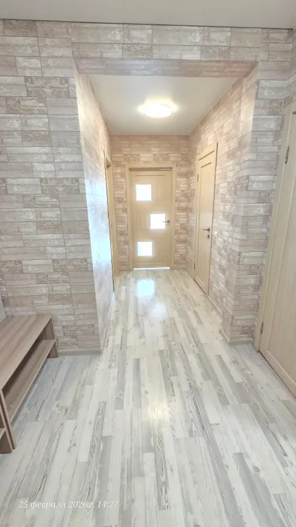 Светлая квартира на северо-западе