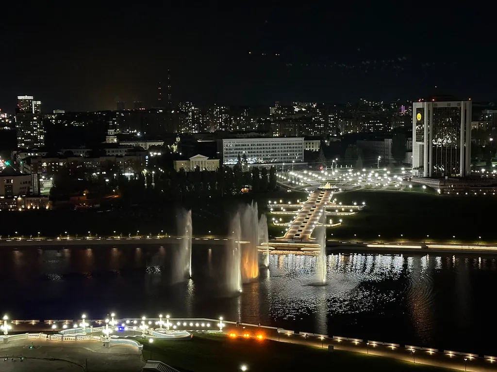 Квартира в центре с шикарным видом на весь город