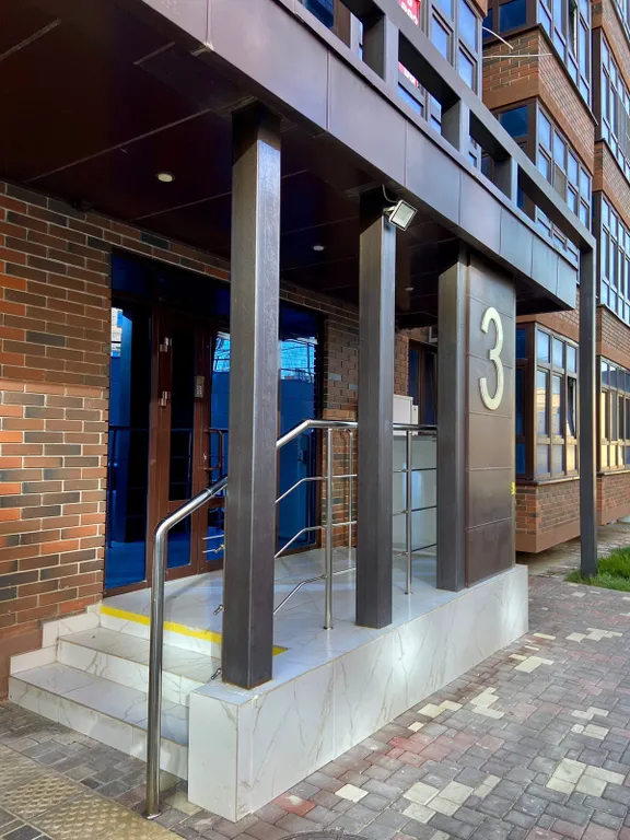 Квартира Квартира Студия с видом на море Первая береговая линия — Анапа