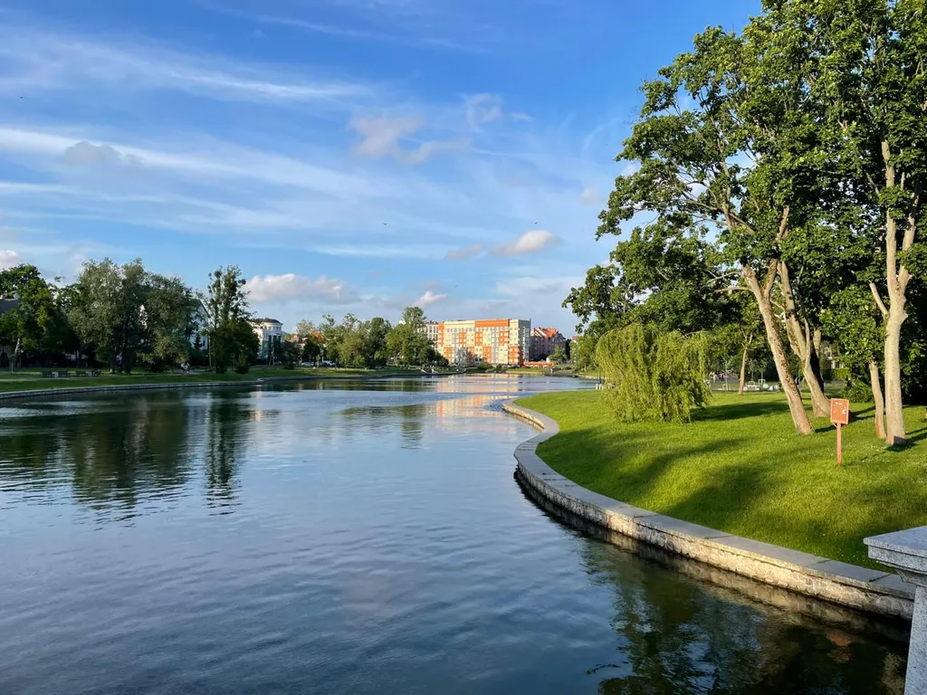 Квартира Уютная квартира на Верхнем озере — Калининград