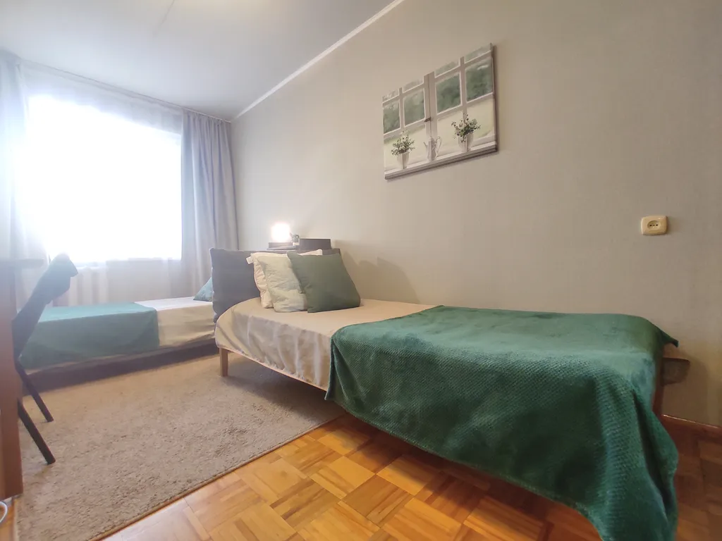 Двухкомнатное очарование КвартАпарт на торговой стороне