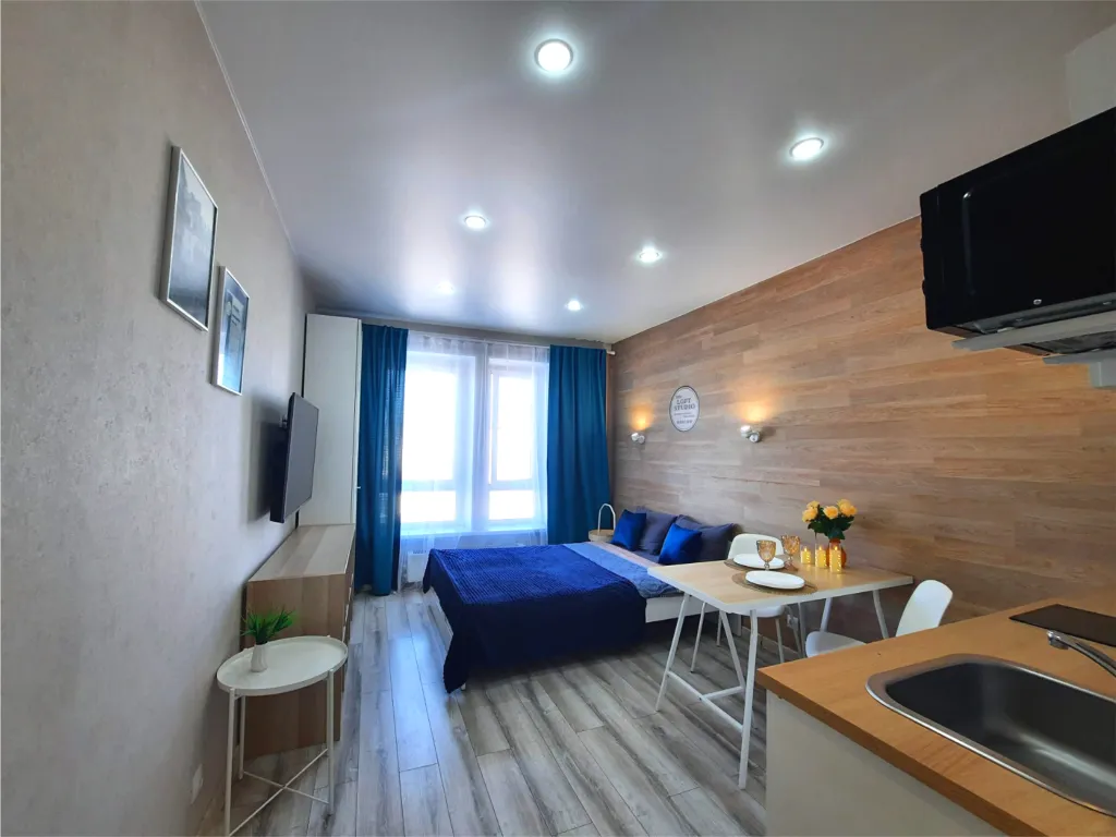 Студия комфорта — всё необходимое в компактном формате