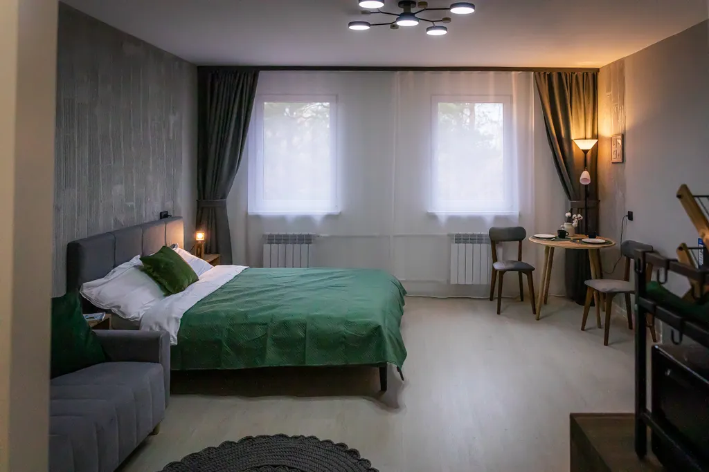 Квартира Уютная студия с видом на сосны — аренда посуточно в Киров