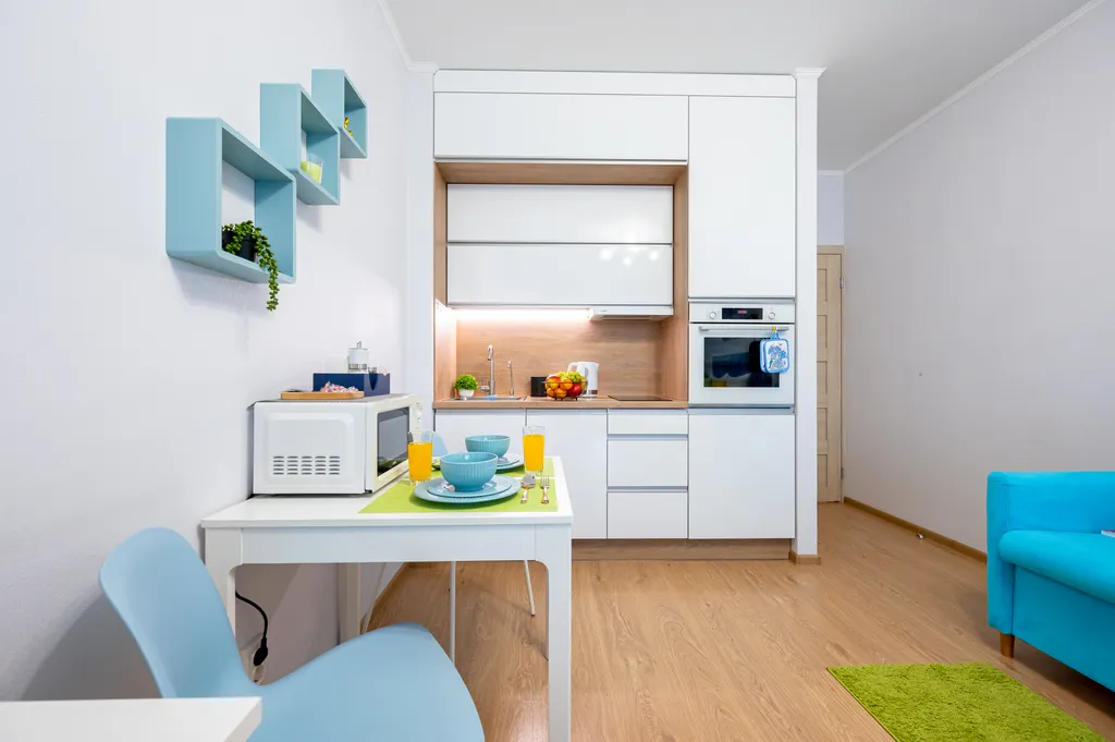 More apartments