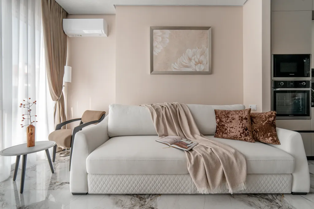 Квартира Евродвухкомнатная квартира в ЖК Черноморский-2 — Геленджик