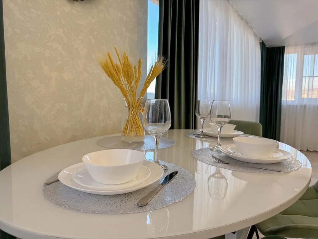Квартира Family home - просторная 1к квартира до 5 гостей в 100 м от моря — Сириус