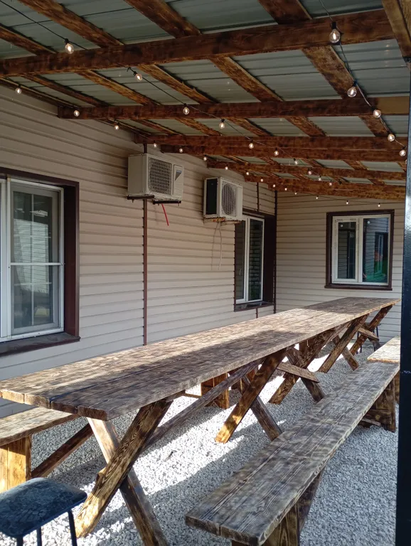 Дом с сауной на дровах и бассейном в доме, 10 минут от Мамаева кургана