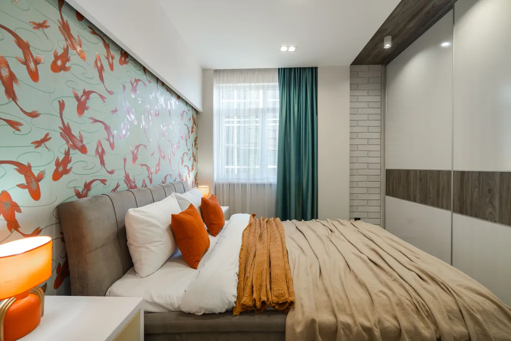 Олимп парк | Апартаменты у моря с 2 спальнями — комфорт до 6 человек