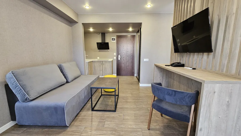 Квартира Комната — Лазаревское