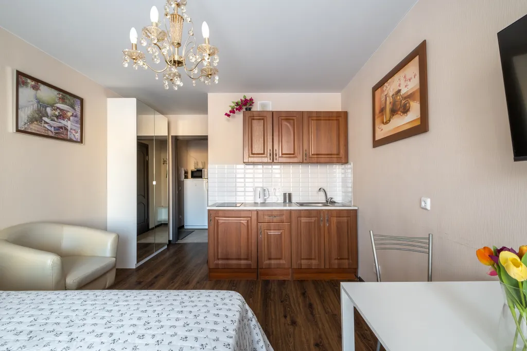 Квартира Квартира студия — Санкт-Петербург