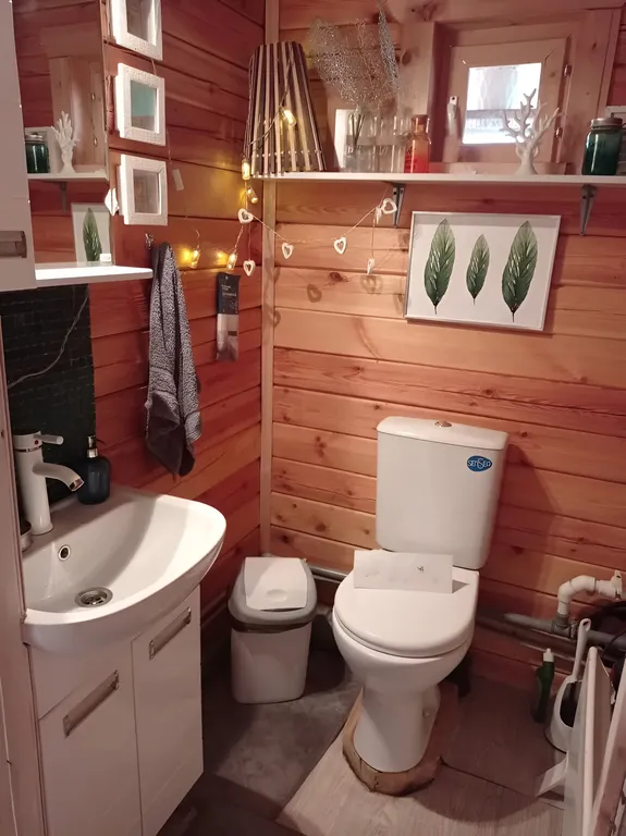 Дом для отдыха с русской баней