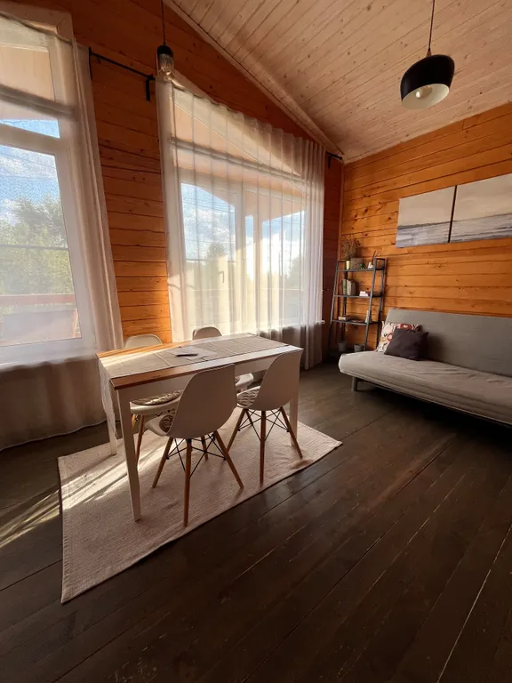 Дом Мамин-Сибиряк на берегу Рузского водохранилища