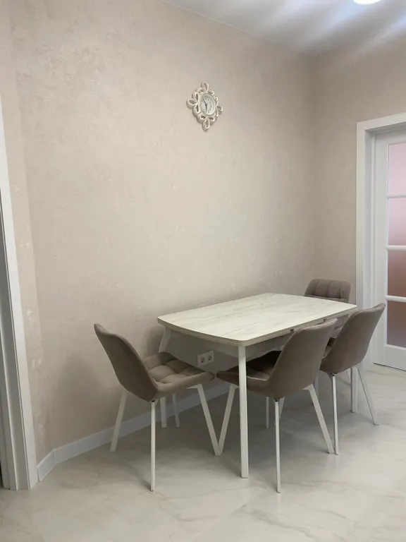 Квартира Уютная 2-комнатная квартира с видом на море — Геленджик