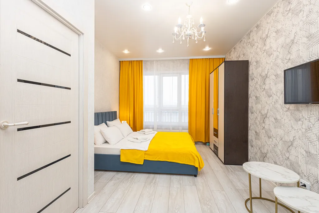 Квартира рядом с теннисным кортом и парком