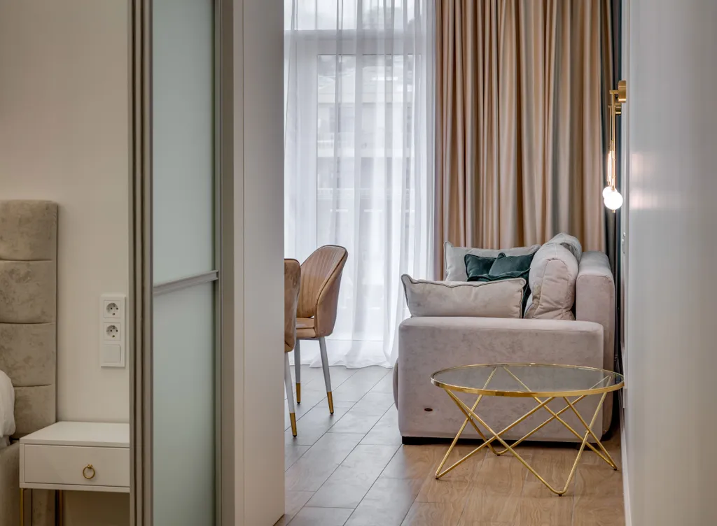 Новый апартамент в новом жк в центре