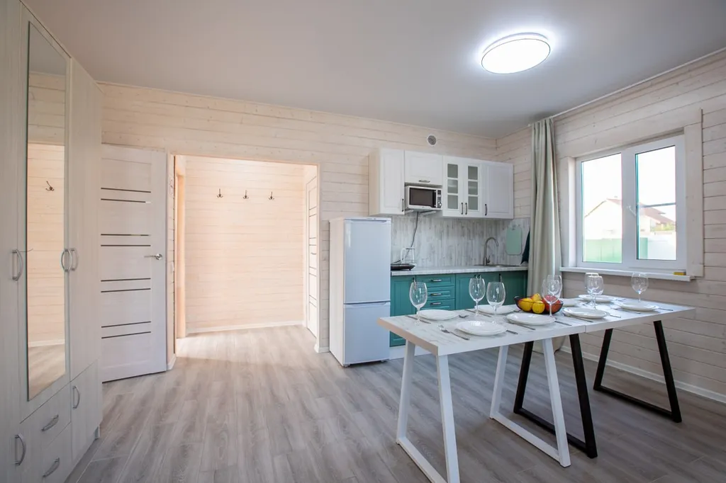 Уютный дом с сауной рядом с лесом и пляжем