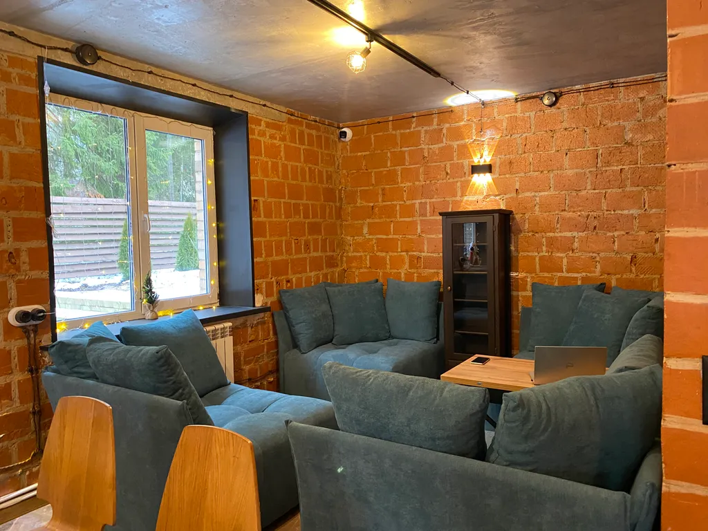 Коттедж Дом Cozyhut - место силы и красоты — Семеновское