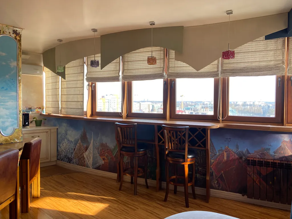 Необычная квартира в самом сердце города