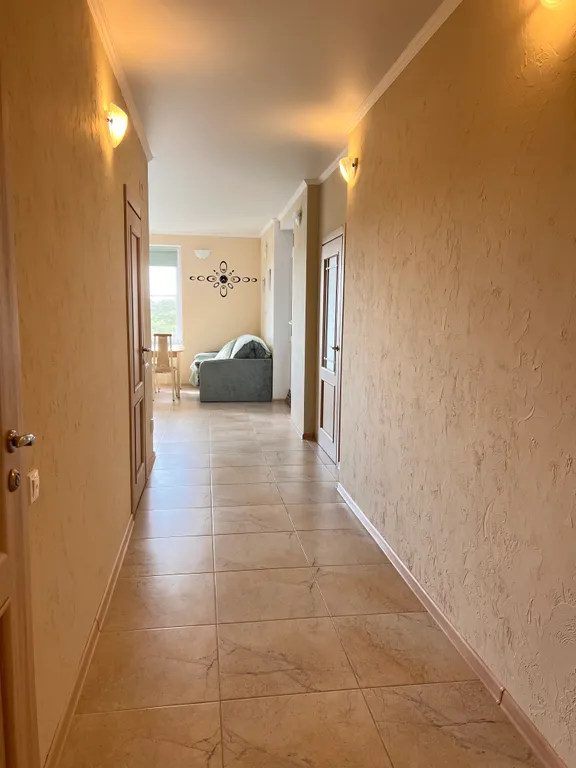 3-комнатная квартира с видом на море и закаты