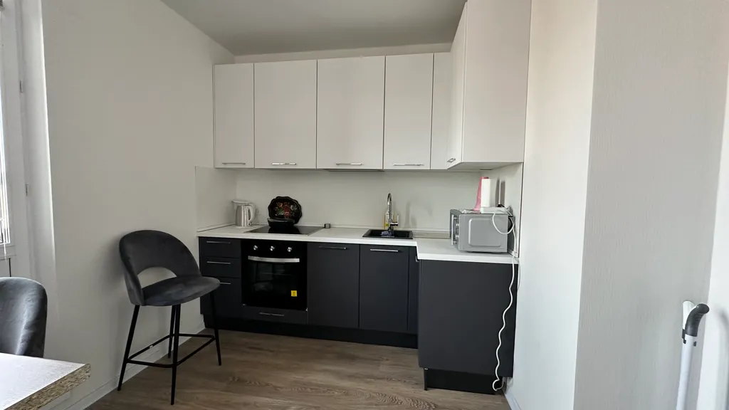 Квартира с камином