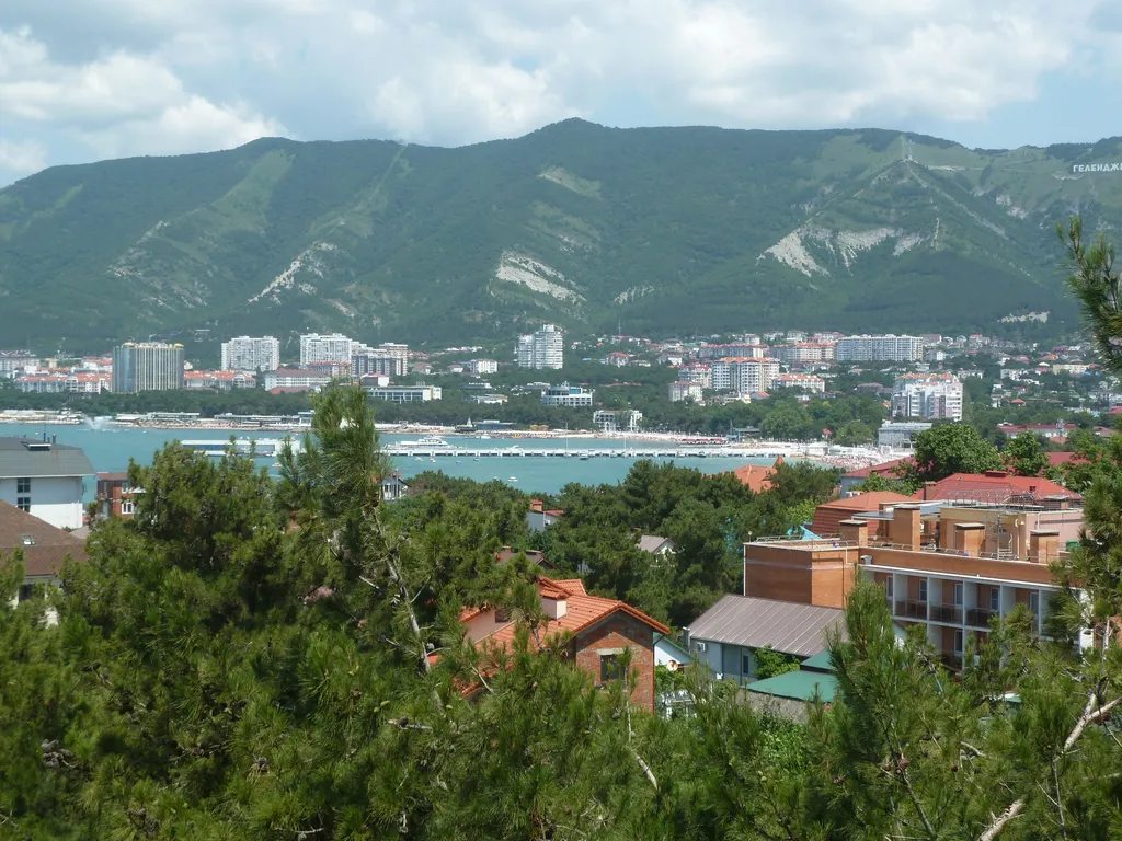 Квартира Квартира для отдыха на берегу Черного моря — Геленджик