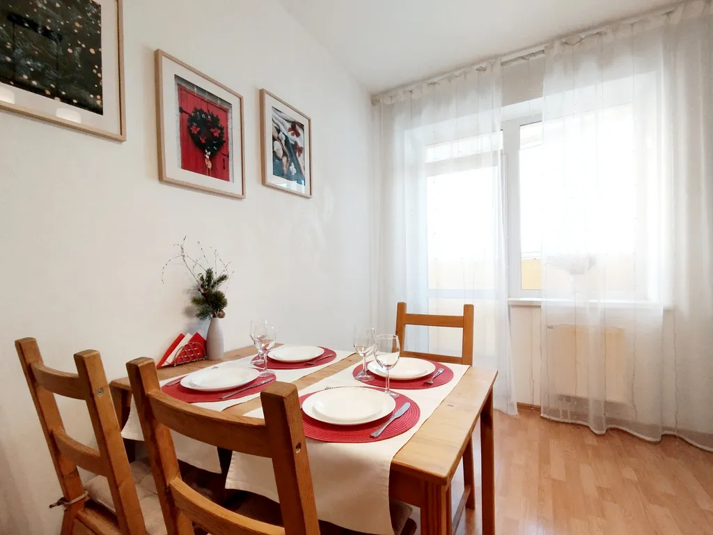 Светлая и просторная квартира