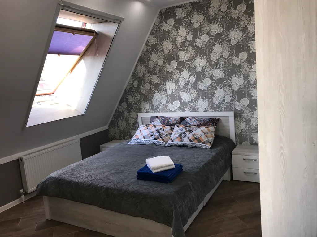 Люкс двухкомнатный с видом на море