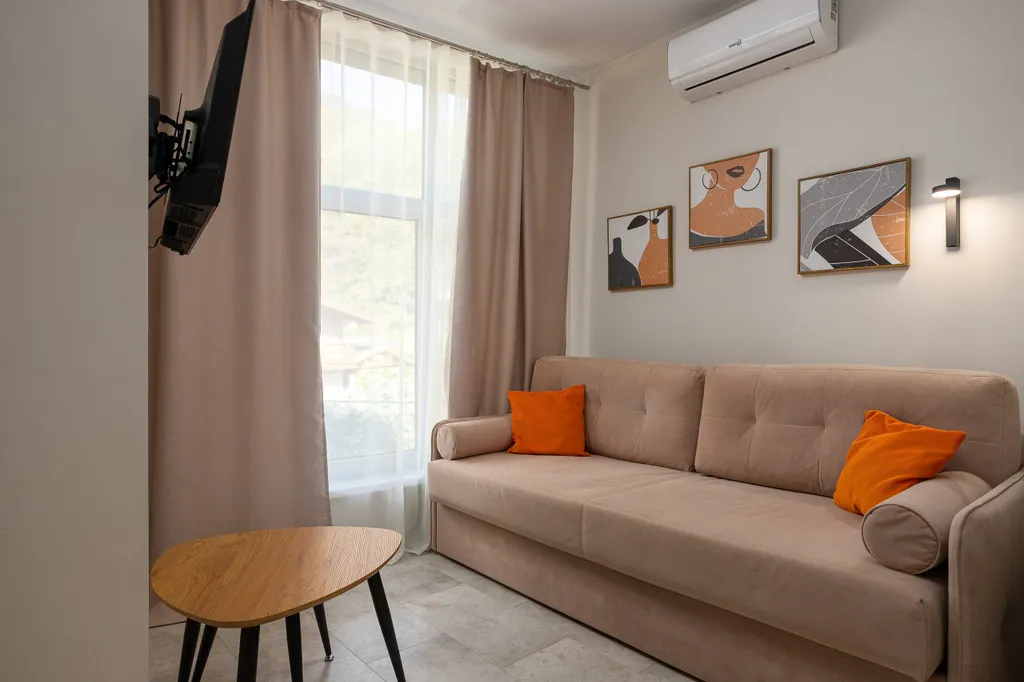 1-комнатная квартира с видом на горы — аренда посуточно в Эсто-Садок