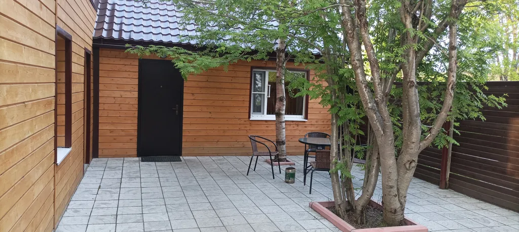 Уютный дом на берегу моря