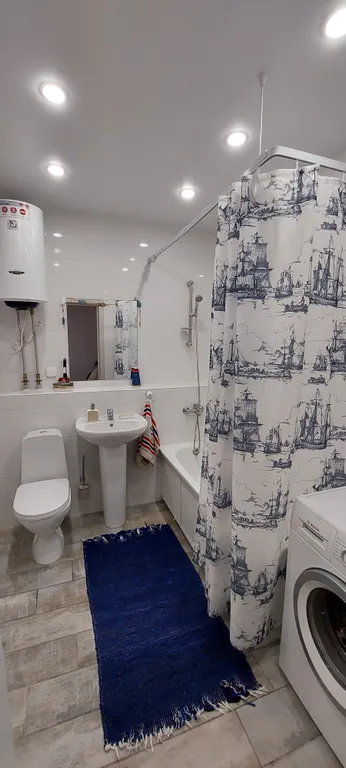 Прелестная студия с уникальным видом на Онежское озеро