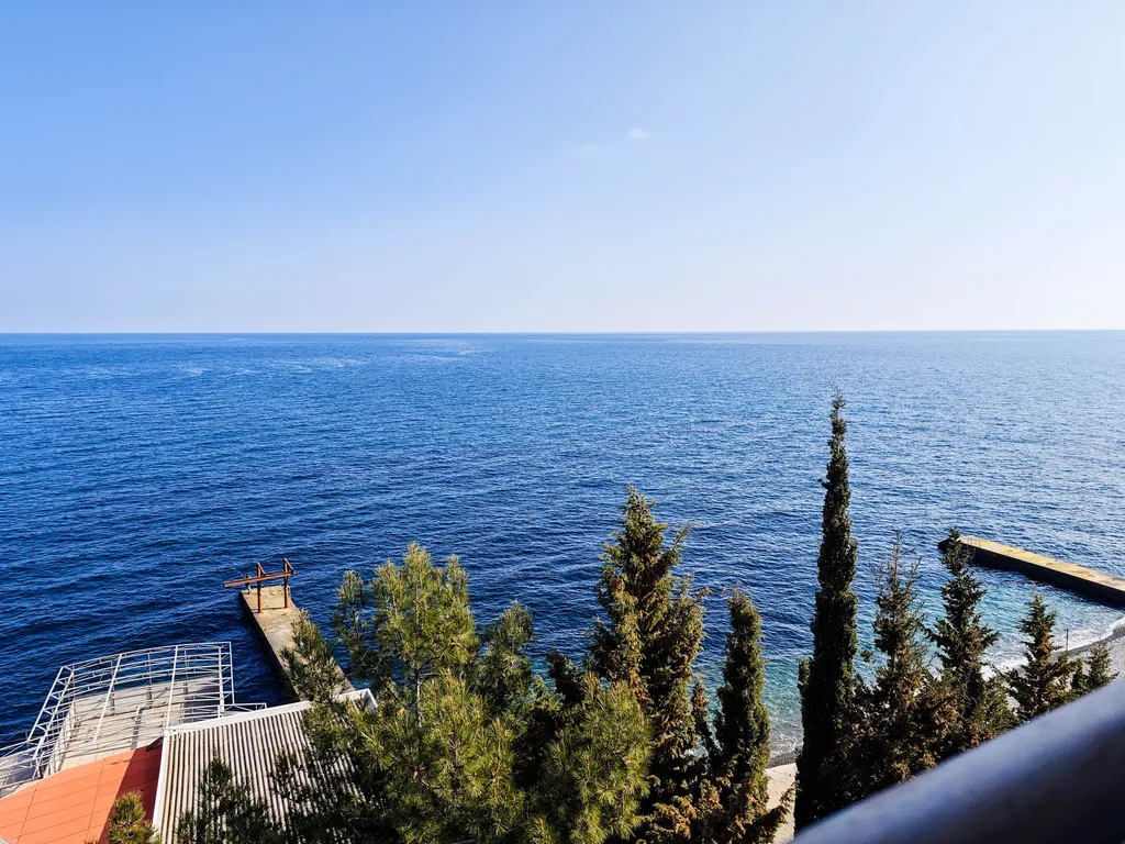 1-комнатный апартамент Тропики с видом на море, первая линия