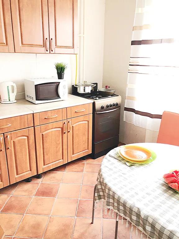 Квартира Апартаменты в центре с видом на парк — Колпино