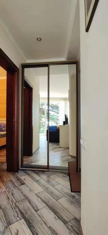 Апартамент с видом на море и отдельной спальней 202